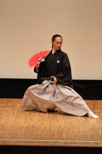 稽古歴10年目 麗鳳さん