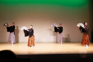 スタンダードプランの群舞